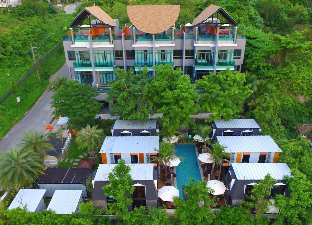 Bukit Pool Villas Patong Exterior foto